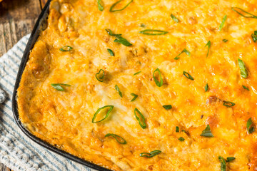 Warm Cheesy Crab Rangoon Appetizer Dip