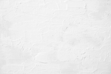 White abstract texture on canvas, background