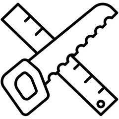 Repair Tools Outline Icon Pack