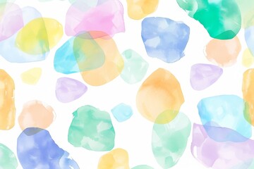 Creative Watercolor Abstract Graphic Art Texture Shape Print Modern Vintage Fashion Backdrop Fabric Beautiful Vector Geometric Minimal Blue Concept Trendy Nature Simple Artistic Paint Summer