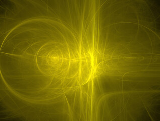 Imaginatory fractal abstract background Image