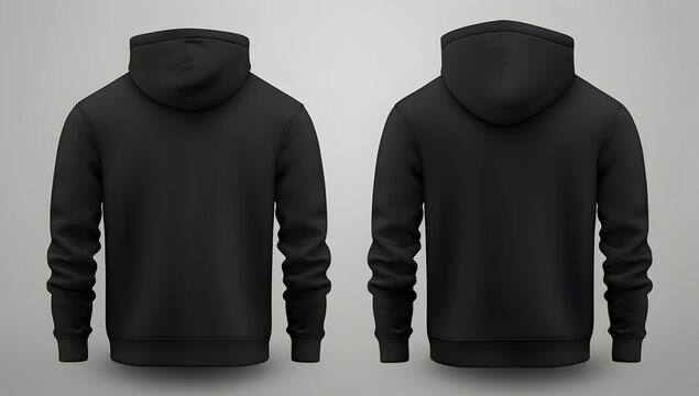 Mockup hoodie black clearance