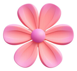 PNG Flower petal plant white background.