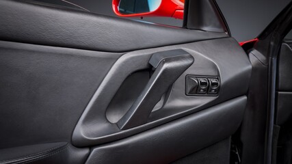 Drivers interior door handle