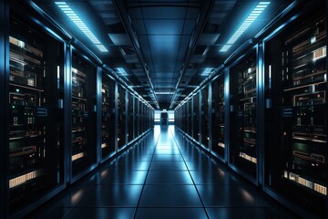 servers in a data center