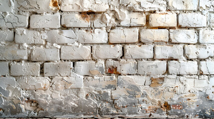 Texture Background Concept White Brick Wall,
White brick old wall, horizontal brickwork outdoors. Texture background
