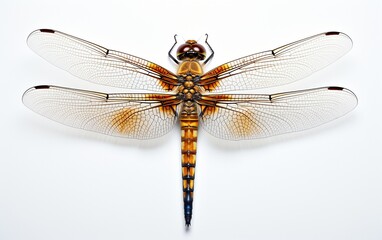 Transparent Backdrop Dragonfly