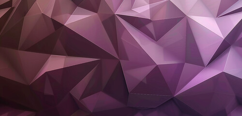 Fototapeta premium Geometric patterns in pale lavender and dark chocolate.