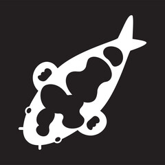 vector koi fish