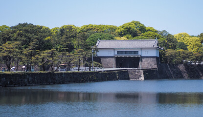 桜田門のある風景