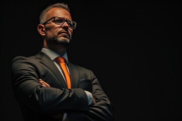 Fototapeta premium Triumph of Legal Expertise: Celebrating Success