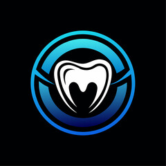 a strong teeth dental logo concept (23)