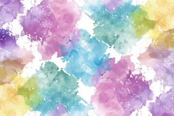 Obraz premium Creative Watercolor Abstract Graphic Art Texture Shape Print Modern Vintage Fashion Backdrop Fabric Beautiful Vector Geometric Minimal Blue Concept Trendy Nature Simple Artistic Paint Summer