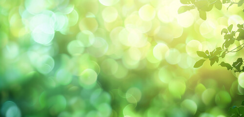 Obraz premium Jade to pastel green blurred backdrop, designed for conservation initiative promotions.