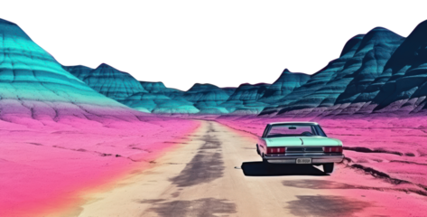 PNG Universe car astronomy vehicle.