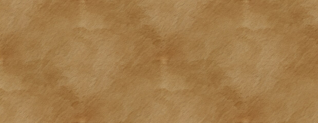 Vintage Panoramic Background, Aged Paper Texture with Irregular Stains