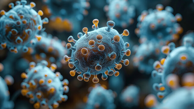 Enterobacterias Gram negativas Proteobacteria, bacteria such as salmonella, escherichia coli, yersinia pestis, klebsiella. ai illustration