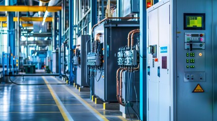 Power Supply of Data Center, Server Room