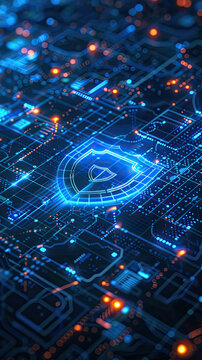 cyber security technology background