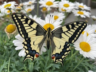 butterfly on a flower