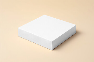 Cardboard box lid png transparent mockup