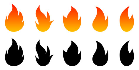 fire flame icon