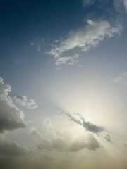magic heaven with sunlight, natural heavens background