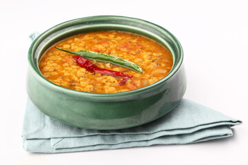 Yellow Dal tadka is a popular Indian dish where cooked spiced lentils are finished with a tempering made of ghee or oil and spices