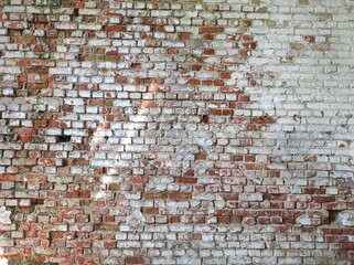 Photo of brick wall texture. Texture of old brick