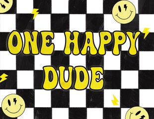 One happy dude theme banner