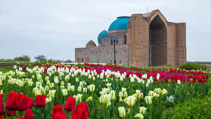 
hodja ahmet yesevi social complex