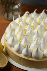 Lemon pie