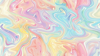 Seamless pattern. Vibrant abstract multicolor marble pattern suitable for creative projects and backgrounds. Ideal for digital art, graphic design, and modern decor.