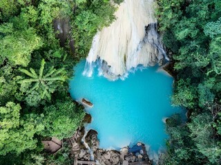 Koh Luang waterfall in Thailand
