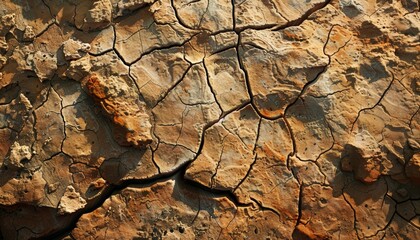 cracked earth texture, global warming concept, dry soil