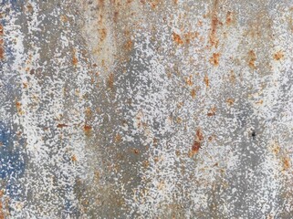 Photo of a rusty texture. Old rusty weathered metal