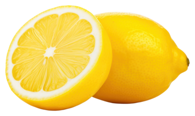 PNG  Lemon silde fruit plant food.
