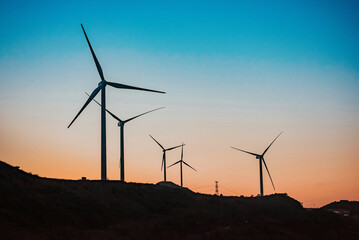 Turbine eoliche - Wind turbines