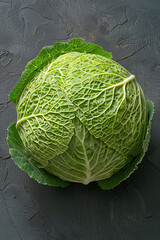 Fototapeta premium head of cabbage