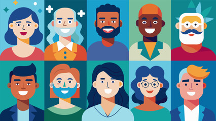 A collage of different faces each with a quote detailing how ketamine therapy helped them overcome their respective mental health struggles..