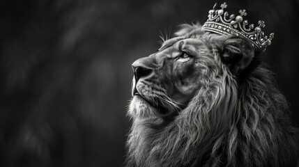Crowned Lion