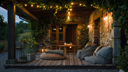 Obraz premium arredo stile naturale