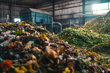 Biodegradable facility focuses on recycling organic waste