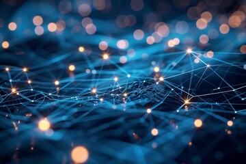 Networking technology background big data connectivity software development wallpaper, Ai generated