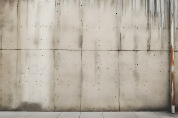 Grunge concrete wall background with rough texture and industrial vibe, Concrete wall background 