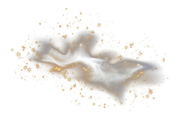 Obraz premium PNG Small white fog astronomy universe galaxy.