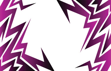Obraz premium Abstract background with jagged lines pattern and with some copy space area