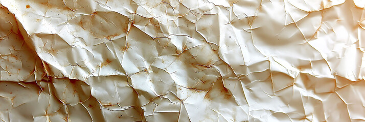 abstract background of a crumpled piece of paper