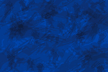 Background with blue brush strokes, illustration