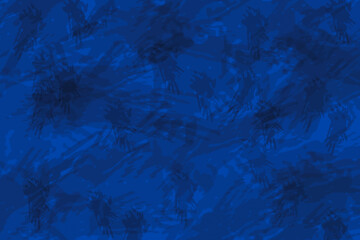 Obraz premium Background with blue brush strokes, illustration